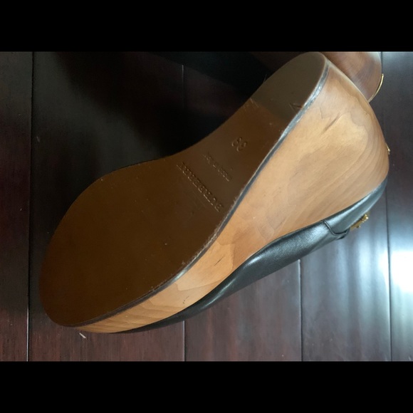 Burberry Size 9 Wedges - Picture 5 of 9